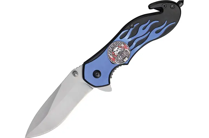 China Made Fast Flame Linerlock 3 in. Blade - view 3
